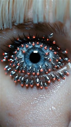 Human Glitch #03 : Ocular Overwrite