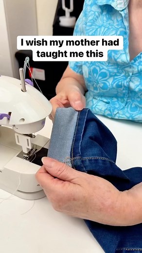 Liz Richards | Daily Original Vids on Instagram: "Smart sewing tips that always come in handy 淋 #sew #sewing #clothes #seamstress #crochet #knitting"