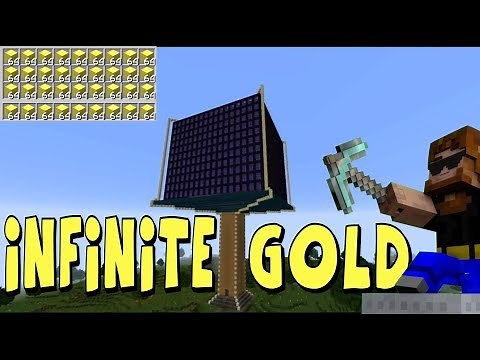 Huge Minecraft Gold Farm