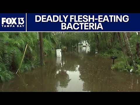 Deadly flesh-eating bacteria in Florida