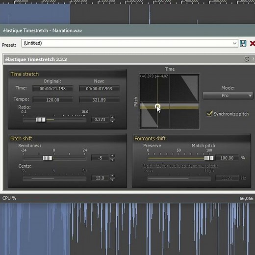 DO THE FAMOUS “VARISPEED” MASTERING TRICK IN PRO TOOLS