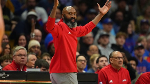 Why Kansas basketball chose Jacque Vaughn as acting coach at Colorado