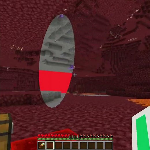 Parallel Universe Nether Dimension in Minecraft