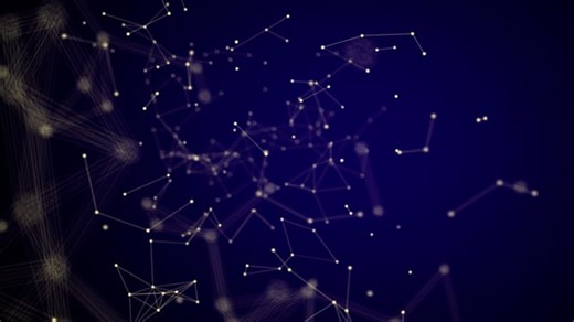 Particles, Loop, Cycle. Free Stock Video