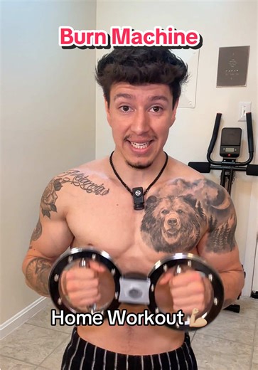 Effective At-Home Workouts with the Burn Machine