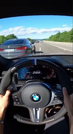 BMW M3 Competition POV Drive 🚗💨 | Hyper Realistic Speed Experience
