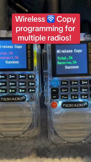 Wireless copy on the TD-H3 makes programming ridiculously easy—clone settings in seconds with no cables, no computer, no hassle. This is one of those features you don’t appreciate until you use it. Price and shipping subject to change. #TDH3 #GMRSRadio #RadioWithFunnyJane #WirelessCopy #NewYearNewYou