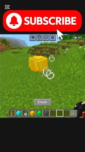 The Impossible Minecraft Gold Block! 😱 #minecraft #minecraftwithraza