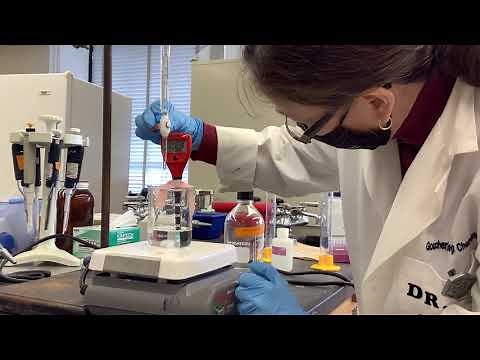 Preparing a pH 7 4 Potassium Phosphate Buffer part 1