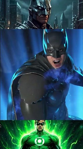 Batman vs Green Lantern – Strategy vs Willpower!