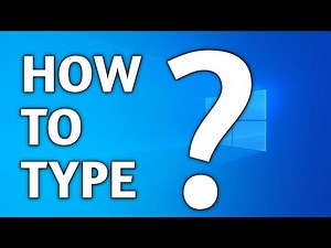 How To Type Question Mark in Laptop