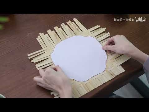 EASIEST Bamboo Fan Tutorial Ever! Kids Can Master This Ancient Chinese Craft in Minutes