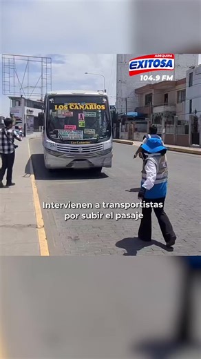 Aumento de Pasajes en Arequipa: Crisis del Transporte