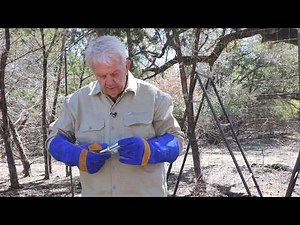 Working with spring-loaded latches