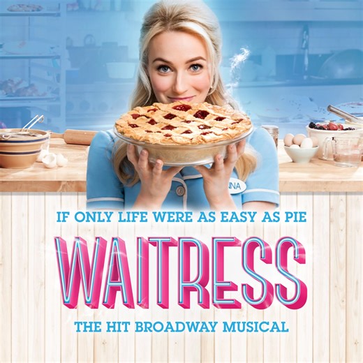 Broadway's smash-hit musical WAITRESS is coming to Melbourne and lead cast have been announced! Starring Natalie Bassingthwaighte, Gabriyel Thomas, Mackenzie Dunn with Rob Mills and John Waters. This sweet, sassy and soul-stirring musical is “a little slice of heaven” (Entertainment Weekly). At Her Majesty's Theatre from May. Book now! | Waitress The Musical Australia