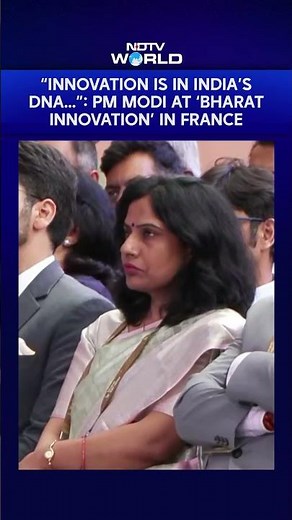 “Innovation Is In India’s DNA…”: PM Modi At ‘Bharat Innovation’ In France