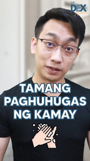 34K views · 2.1K reactions | Paghuhugas ng kamay #handwash #hygiene #sanitation #health #cleaning #handwashing #hygieneroutine #hygienetips #foodpreparation | Dr. Dex Macalintal | Facebook