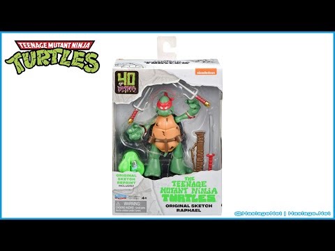 Target Exclusive! Teenage Mutant Ninja Turtles 40th Anniversary Original Sketch Raphael
