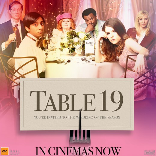 131K views · 974 reactions | Loved the trailer? Don’t miss Anna Kendrick in TABLE 19 – IN CINEMAS NOW | 20th Century Studios | Facebook