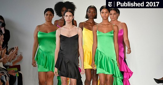 Has New York Fashion Week Finally Gotten the Memo on Diversity?