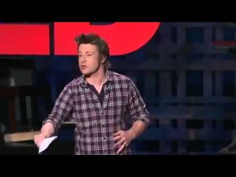 Jamie Oliver TED Talk on Obesity and Food