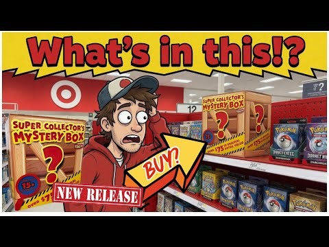 What’s in this NEW Target Mystery Box!? ⚠️ Watch with Caution!