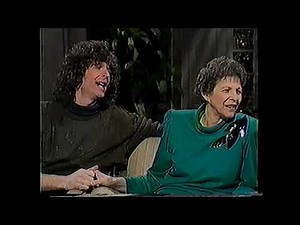 Howard Stern + his mother - interview by David Brenner - Night Life 7/21/86