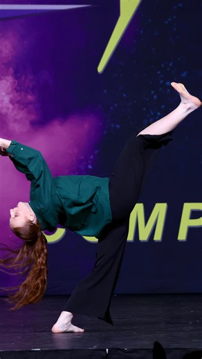 1st Place Overall🥇🌟 @bocadancestudio @kam_.samuel Exquisite movement and artistry💚✨ | Legacy Dance Championship