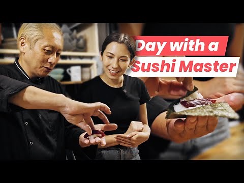 I Spent a Day with a Japanese Chef: From Tsukiji Fish Market to Sushi