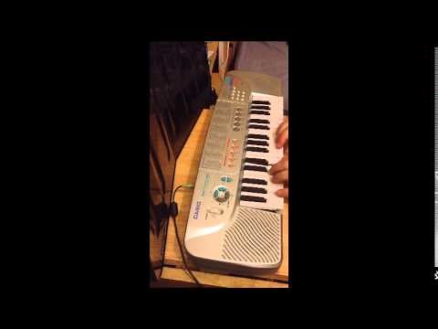Casio SA 45 Synth - ALL 100 Sounds in 30 Minutes !