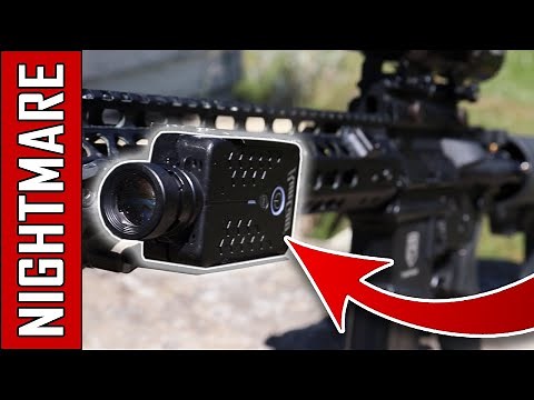 The ULTIMATE Paintball Sniper Scope Cam! - RunCam 4K Review