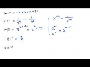 Calculus: Exponents and Radicals ( video: 1/12)