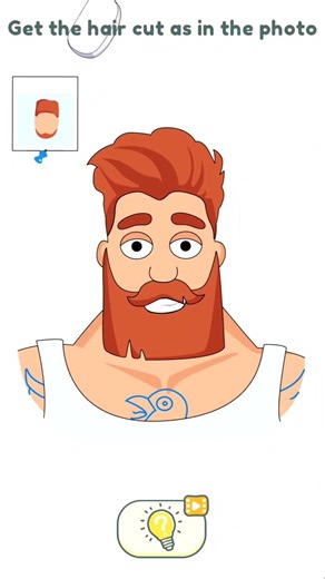 Get the hair cut as in the photo 😁 Dop-2 Delete One Part| #viralshorts