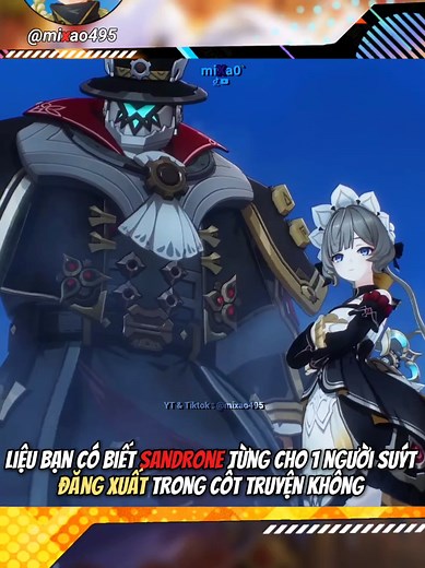Khám Phá Sandrone trong Genshin Impact