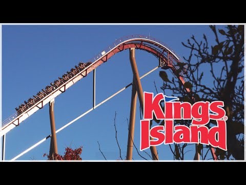 Visiting Kings Island End of Season 2025