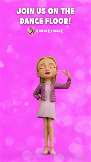 💫 Celebrate the magic of friendship and fun this Valentine’s Day with @ParisAndPups and Chuck E. Cheese! 💖Join the Sweetie Squad with Paris Star and her fabulous Pups on YouTube, and light up screens at your nearest Chuck E. Cheese location! Get ready to learn the dance to the new song, "Starkle On!" 📸Show us your moves! Send us a video of you dancing on the dance floor for a chance to be featured on our social channels! | Chuck E. Cheese