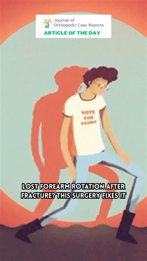 Lost forearm rotation after fracture? This surgery fixes it