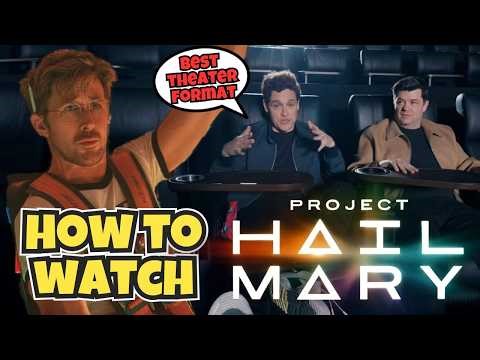 Phil Lord & Chris Miller Explain the BEST Way to Watch Project Hail Mary | IMAX vs Dolby vs 4DX