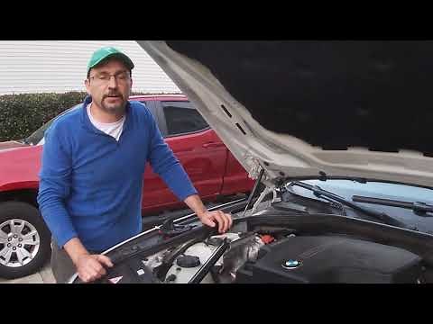 2013 BMW 528i N20 Oxygen Sensor Replacement