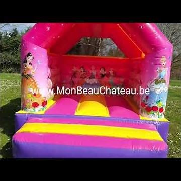 comment installer un château gonflable?