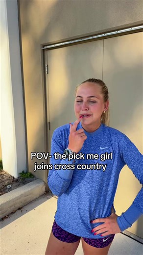 Understanding the Pick Me Girl in Cross Country