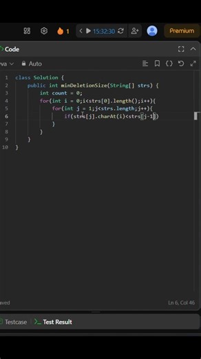 Today's Leetcode Problem 20/12 #coding #codeprep #java #codewithme #leetcode #happycoding