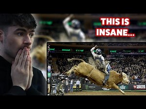 BRITS React to the 10 Most TERRIFYING Moments in Bull Riding History!