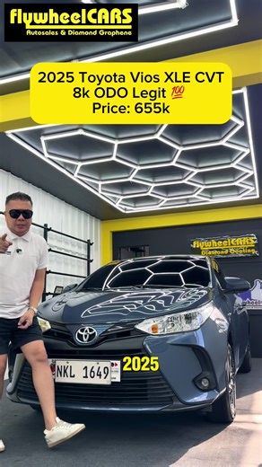 2025 Toyota Vios XLE CVT Review and Features