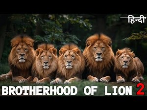 Brotherhood Of Lion Episode - 2 | हिन्दी डॉक्यूमेंट्री - Wildlife Documentary in Hindi