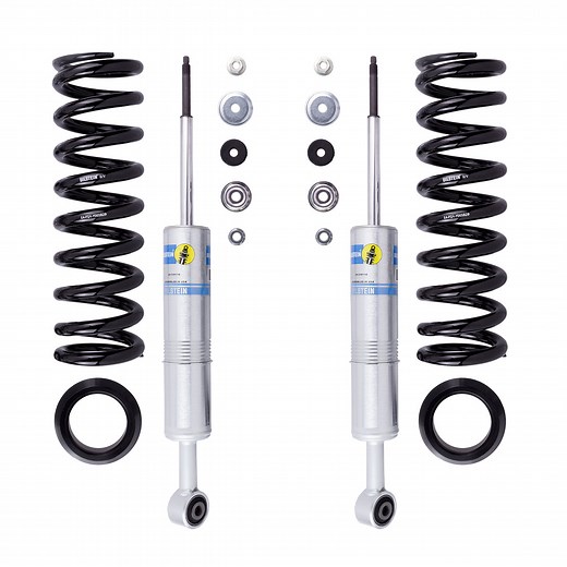 Bilstein 6112 Strut & Spring Front Pair for 2010-2024 Toyota 4Runner 4WD RWD w/0.7-3