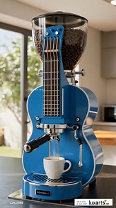Guitar coffee maker 😍 | LuxArts