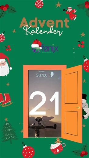 Luke 21 er Stein sin! Han har forresten bursdag i dag, så gratuler ham gjerne med dagen samtidig som du kommenterer ditt svar under videoen 🎅🎄 Utesykling er helt riktig! Og så koselig at så mange slang med en gratulasjon til Stein på dagens hans 🥳 | Fønix Brumunddal