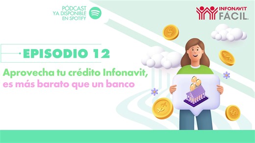 4.7K views · 91 reactions | ¡Aprovecha sacando tu Crédito Infonavit y asegura la tasa de interés más baja del mercado hipotecario!  La tasa varía entre 3.09% y 10.45%, según tu nivel de ingreso. ✨  Escucha más en nuestro pódcast: https://spoti.fi/3uxF0bH | Infonavit | Facebook