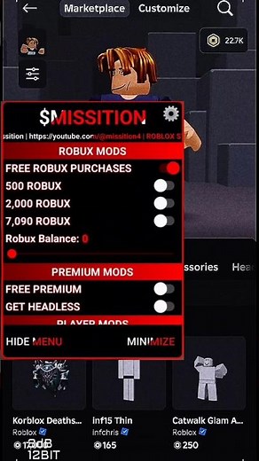 Roblox Mod Menu Unlimited Robux | Roblox Mod Menu | Roblox Mod Menu 2025